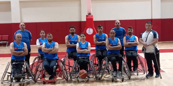 Sümbül Engelliler Basketbol takımından büyük başarı