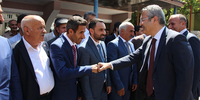 CHP heyetinin Hakkari temasları