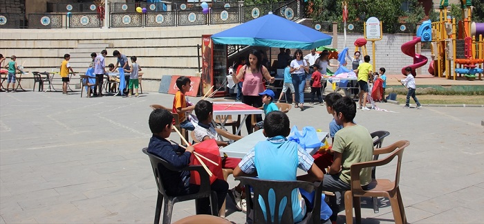 Hakkari Katarsis Derneği, uçurtma şenliği düzenlendi