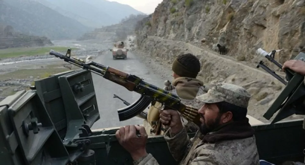 Afgan ordusu ile Taliban güçleri arasında çatışmalar şiddetleniyor