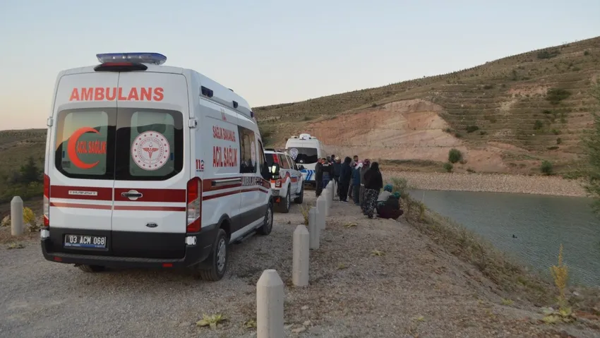 Sulama göletine giren 2 kardeş öldü
