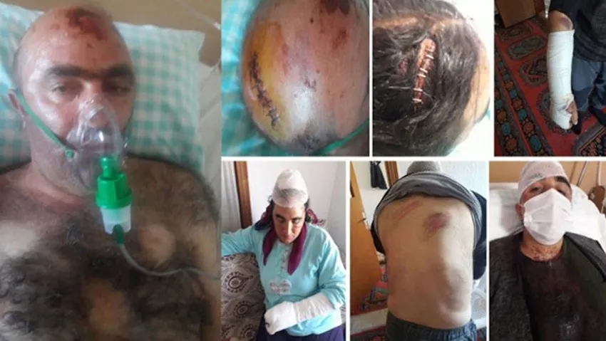 Kürt aileye ırkçı saldırı