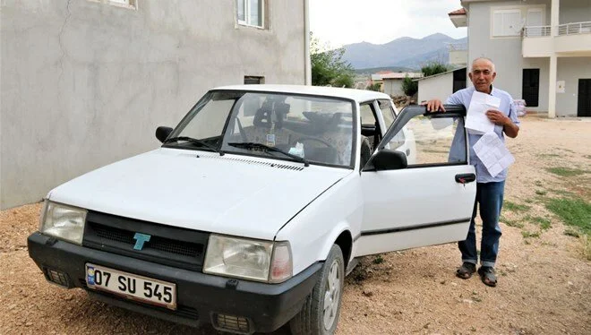 Hiç gitmediği İstanbul’dan 20 farklı trafik cezası geldi