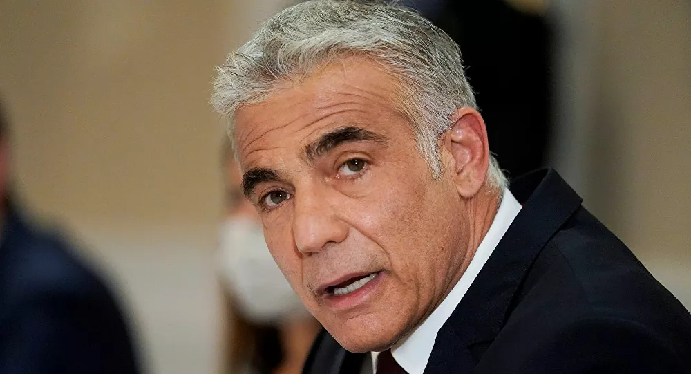 İsrail Dışişleri Bakanı Lapid: İki devletli çözümü desteklediğim sır değil