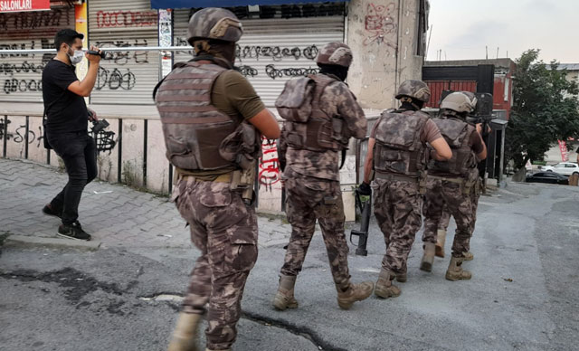 İstanbul'da uyuşturucu operasyonu