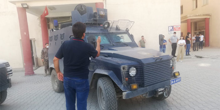 Hakkari'de silahlı kavga