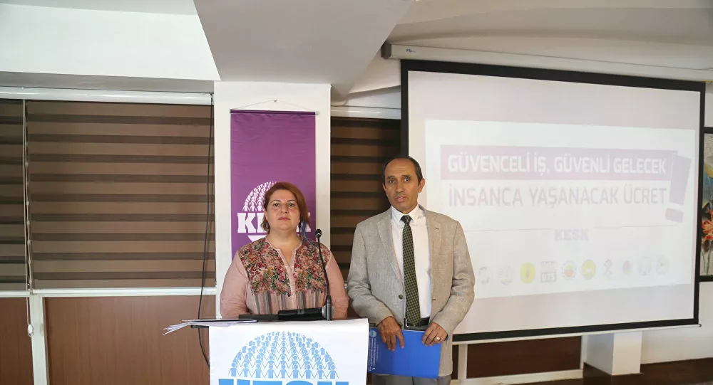 KESK toplu sözleşme teklifini açıkladı