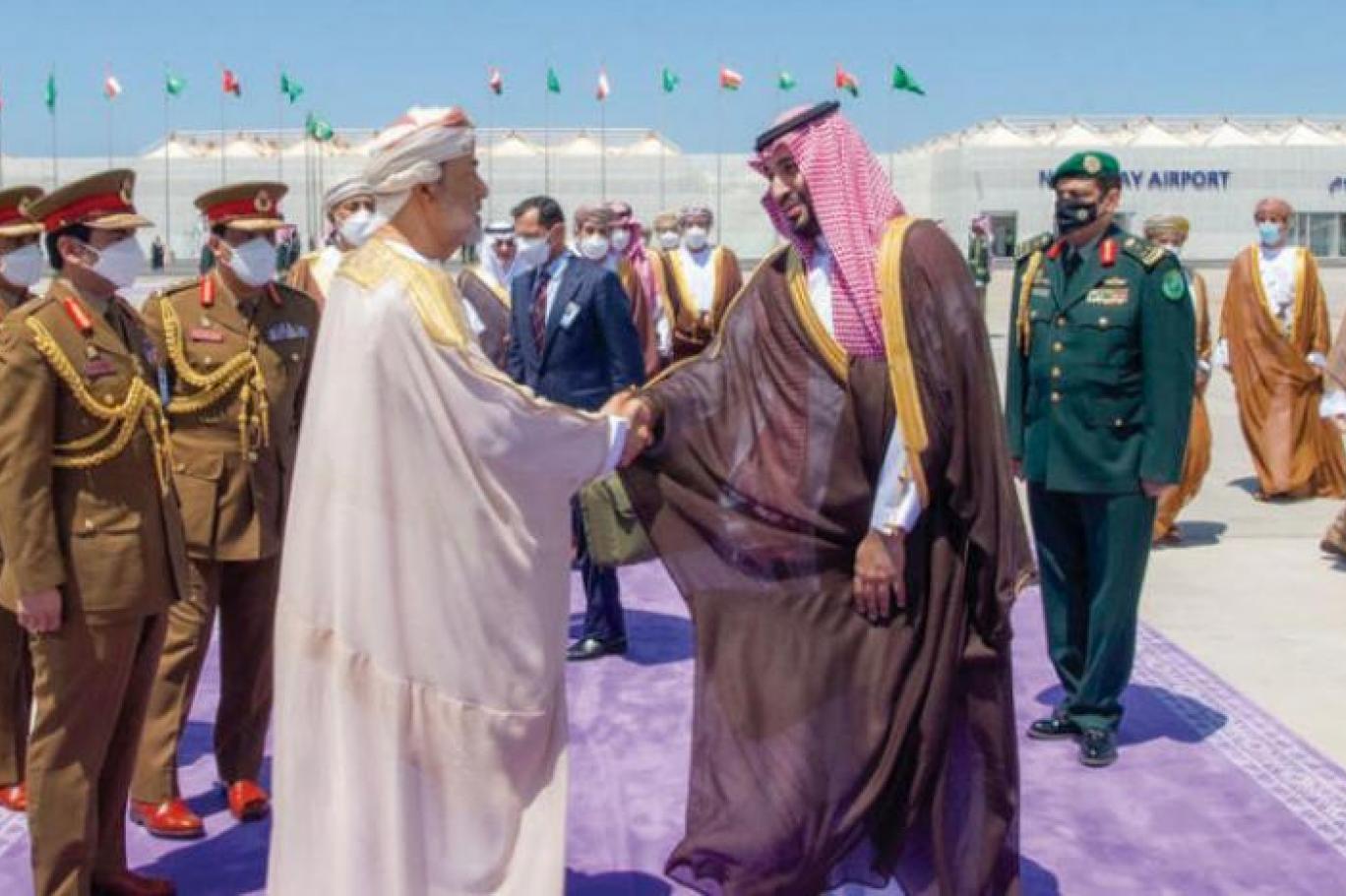 Suudi Arabistan ve Umman Yemen'de siyasi çözümünde mutabık