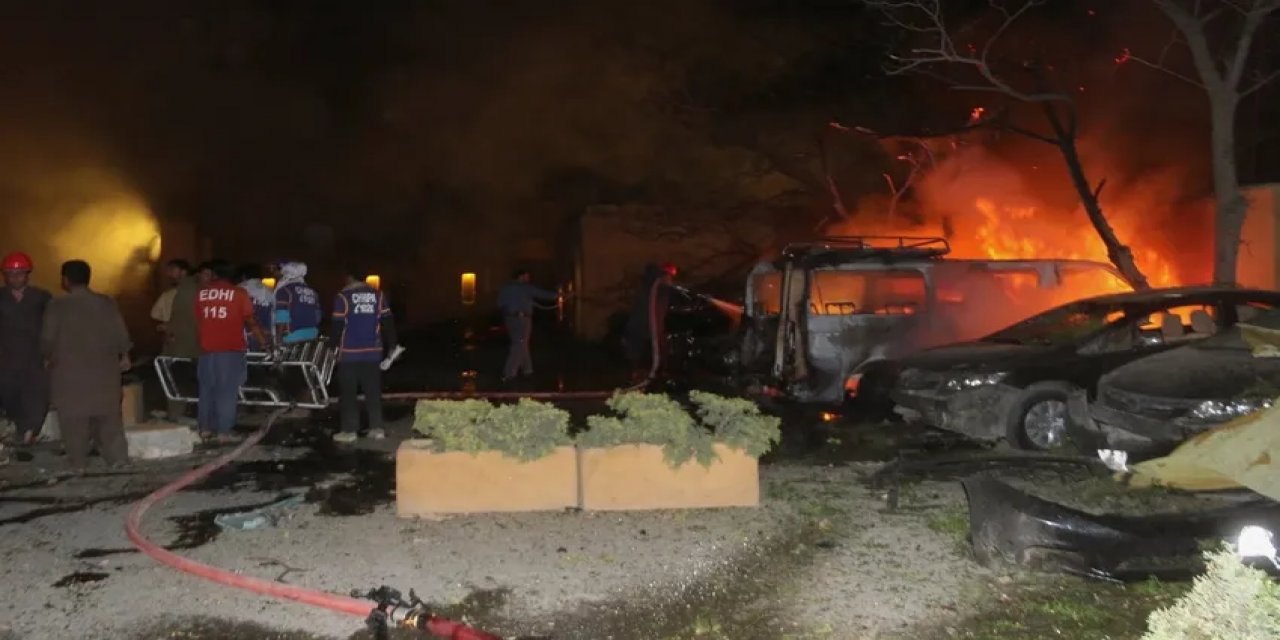 Pakistan'da patlama: En az 10 ölü, 39 yaralı