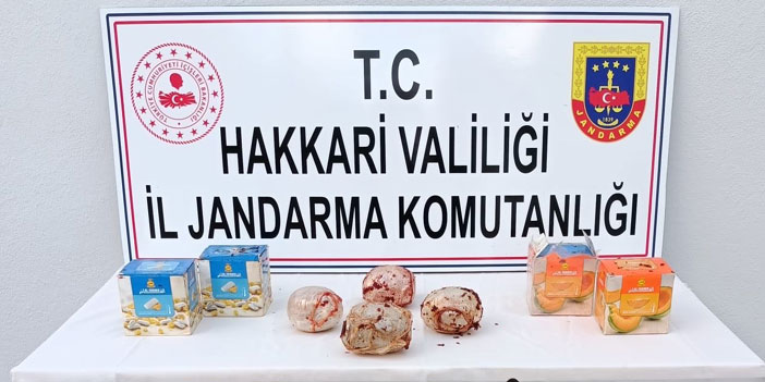 Hakkari'de Kargo aracında 2 kilo eroin yakalandı