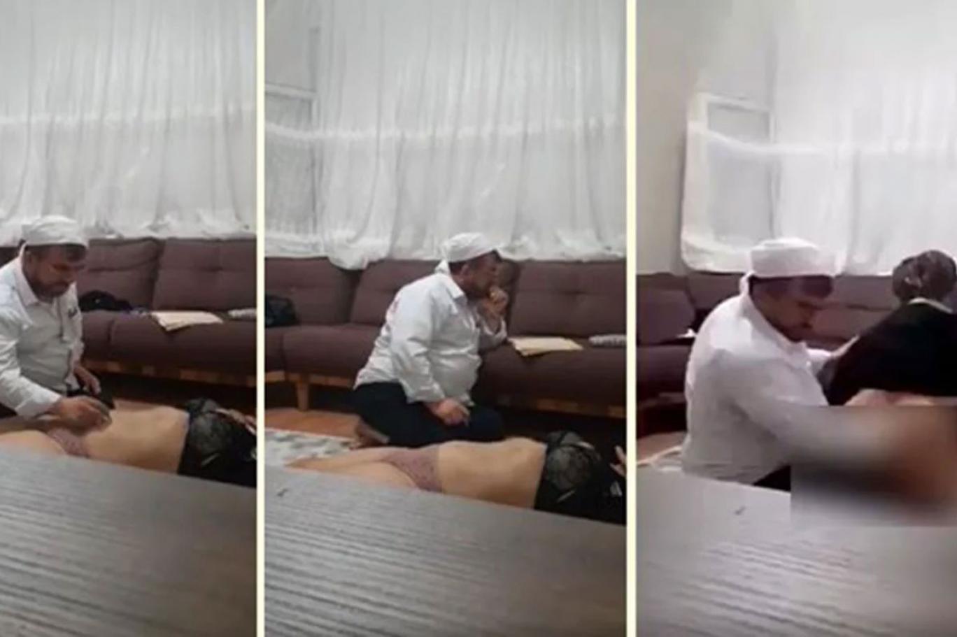 "Cinsel istismar" görüntüleriyle gündeme gelen cinci hoca hakkında karar