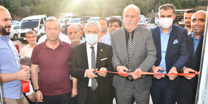 Hakkari’de Robotik Kitap Kafe hizmete açıldı