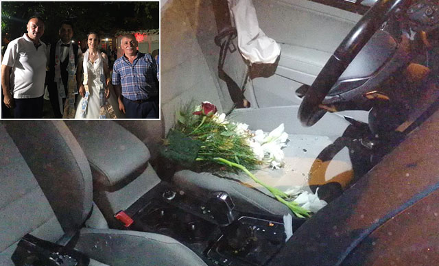 Düğün dönüşü kaza