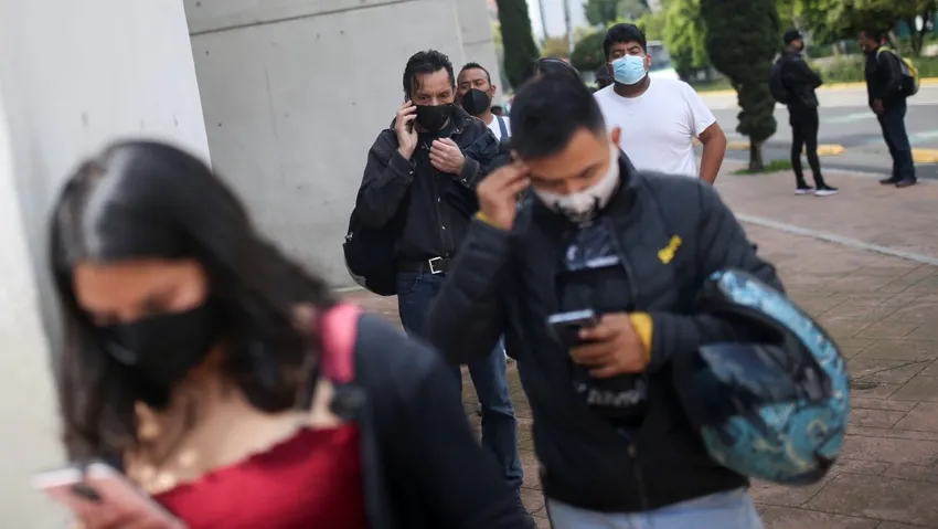 Delta varyantı Meksika'ya sıçradı