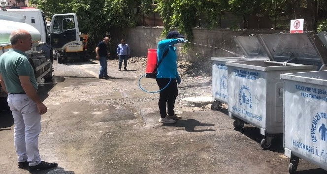 Hakkari Belediyesinden kapsamlı temizlik çalışması