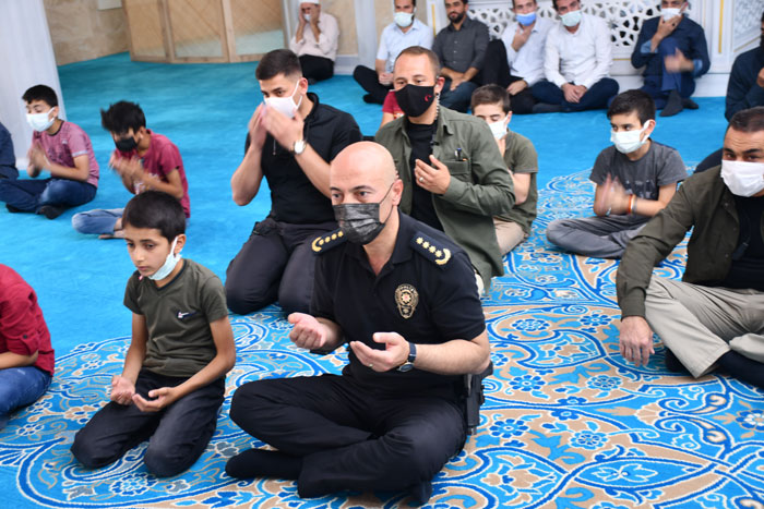 Hakkari’de 15 Temmuz için mevlit okutuldu