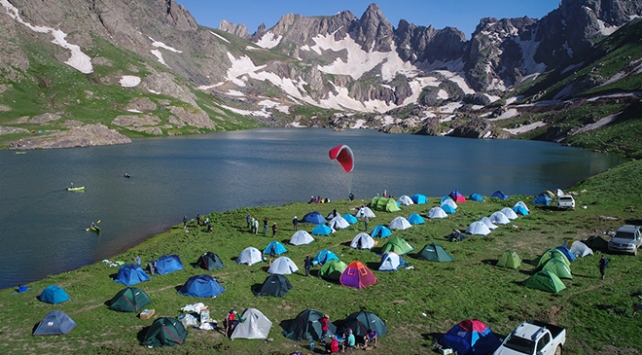 Sat Buzul Gölleri, doğa sporları festivaline ikinci kez ev sahipliği yapacak