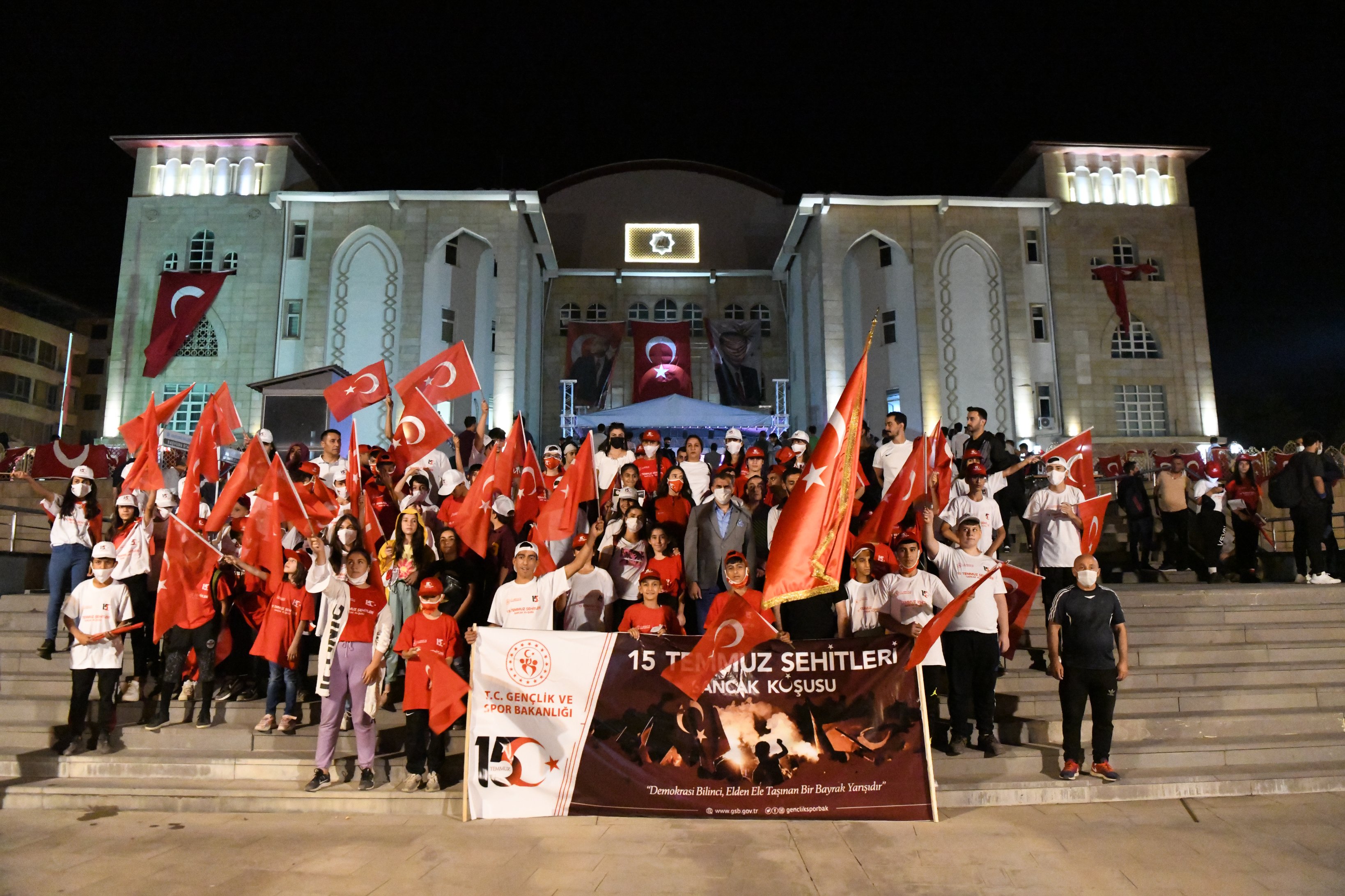 Hakkari'de 15 Temmuz Demokrasi programı düzenlendi