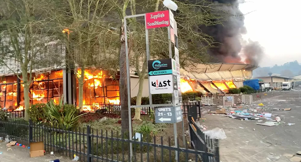 Güney Afrika’daki protestolarda can kaybı 117’ye yükseldi