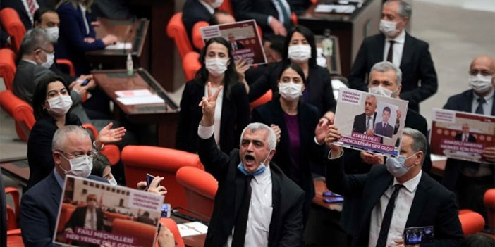 Ömer Faruk Gergerlioğlu, vekilliğin iadesi için Meclis’e başvurdu