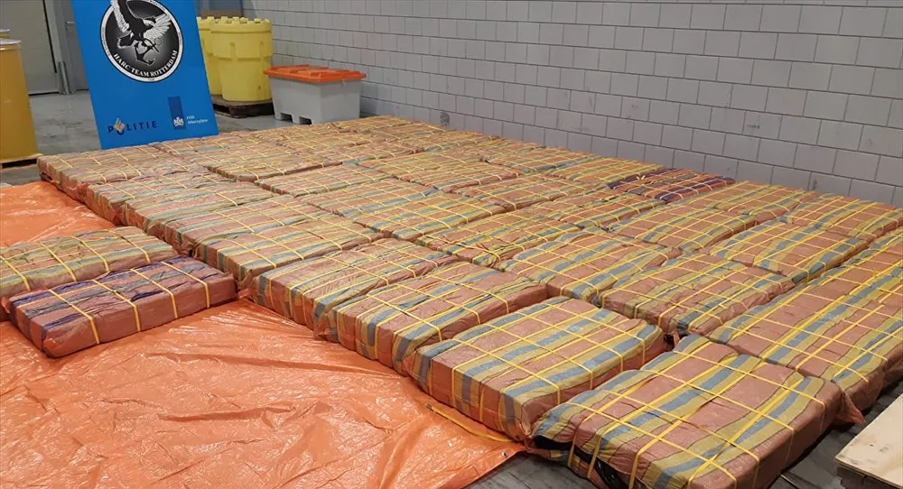 3 ton kokain ele geçirildi