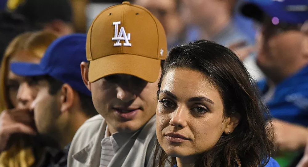 Aktör Ashton Kutcher: Uzaya gitmeme eşim izin vermedi