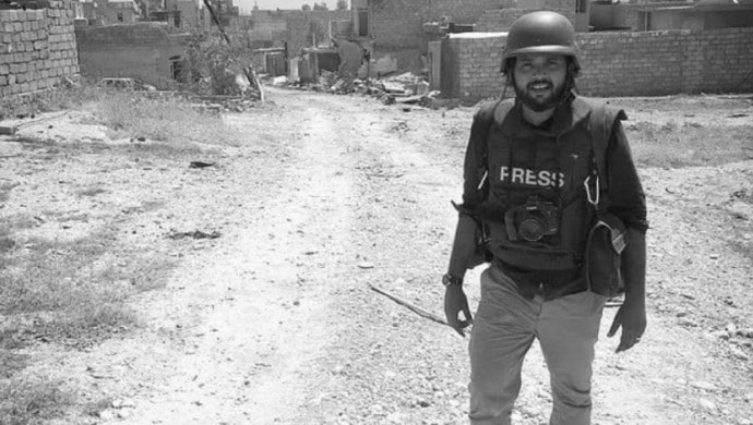 Afganistan’da bir gazeteci öldürüldü