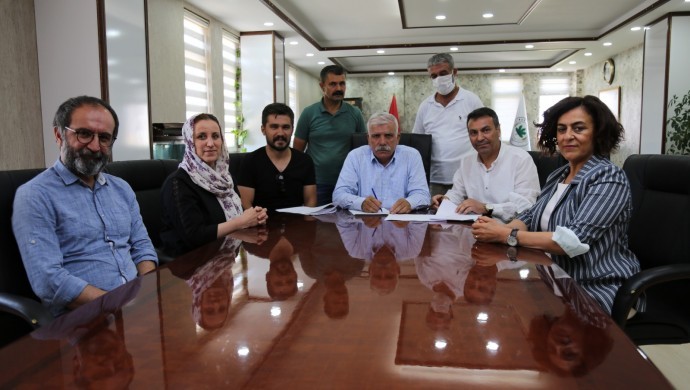 Çınar Belediyesi, TÜM BEL-SEN’le TİS imzaladı