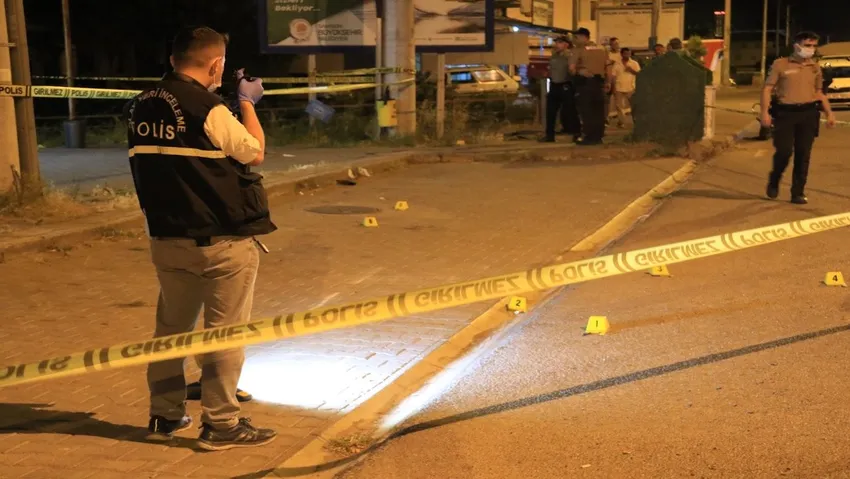 Silahlı kavga: 1 ölü, 3 yaralı