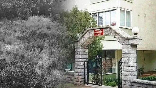 İhaleyi alamayan müteahhit komşunun santim oyunu