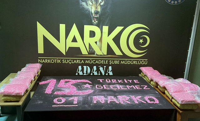 Apartman dairesinde 130 bin uyuşturucu hap ele geçirildi