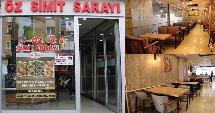 Öz Simit Sarayı Cafe & Restaurant hizmete açıldı