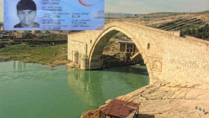 Genç adam Batman Nehri'nde boğuldu