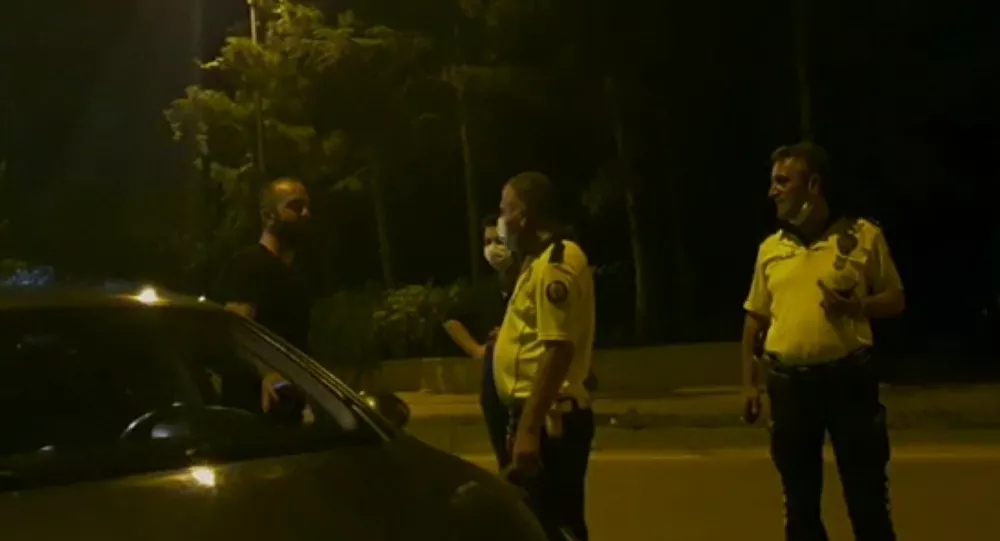 Alkollü sürücüden ilginç cevap: 2-3 bira içmişim evime gidiyorum, yakaladınız çok güzel