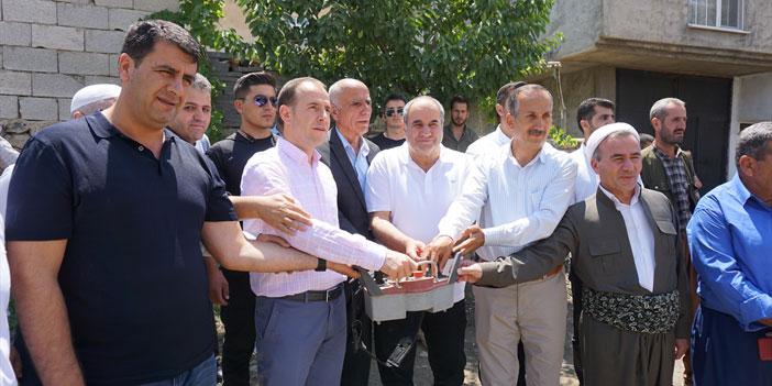 Şemdinlili iş insanından örnek davranış