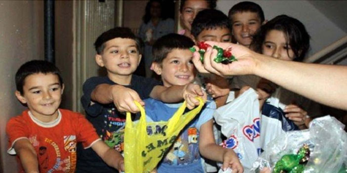 Bayram poşetlerimiz