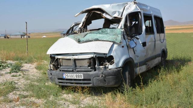 Feci kaza: 3 ölü, 14 yaralı