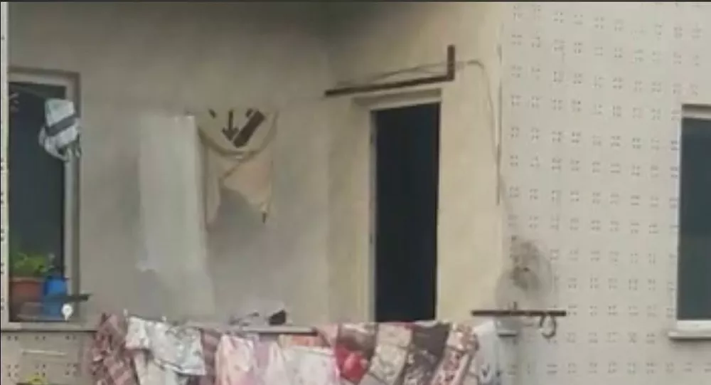 Çocuğunu tavana asarak dövdüğü iddia edilen baba gözaltına alındı