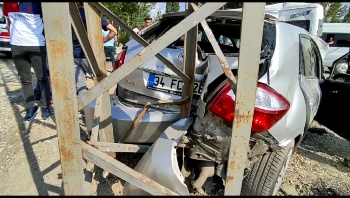 Yüksekova'da kaza: 7 yaralı