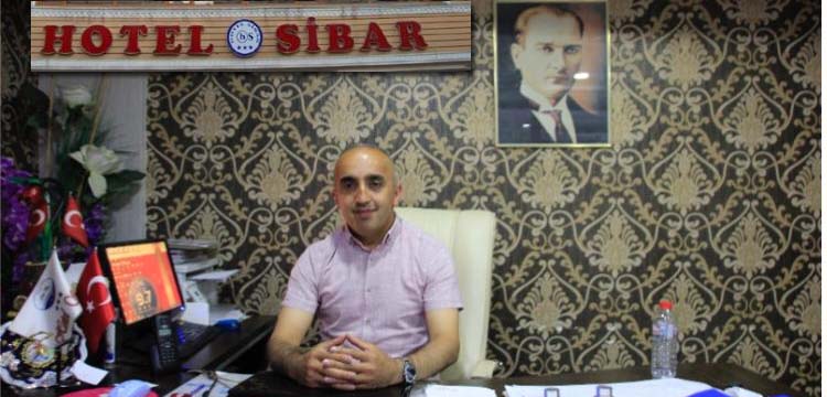 Sibar Otelden bayram mesajı