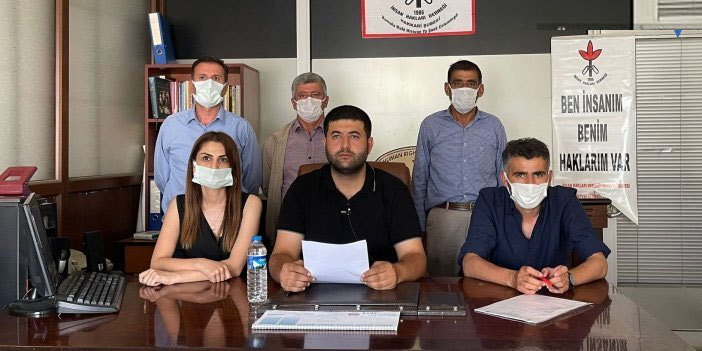 İHD Hakkari Şubesinden açıklama