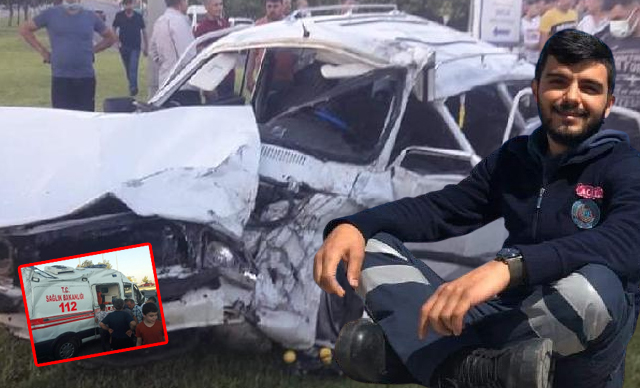 Ambulans kaza yaptı: 1 ölü, 5 yaralı