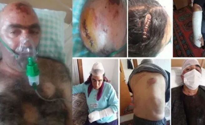 Hakkari'nin bulunduğu 15 barodan ırkçı saldırıya kınama