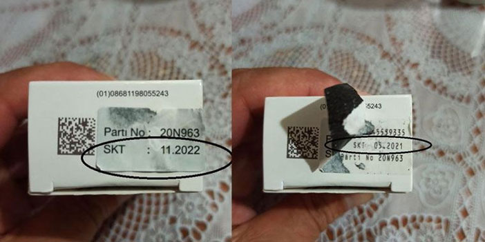 Koronavirüs ilacında etiket bilmecesi