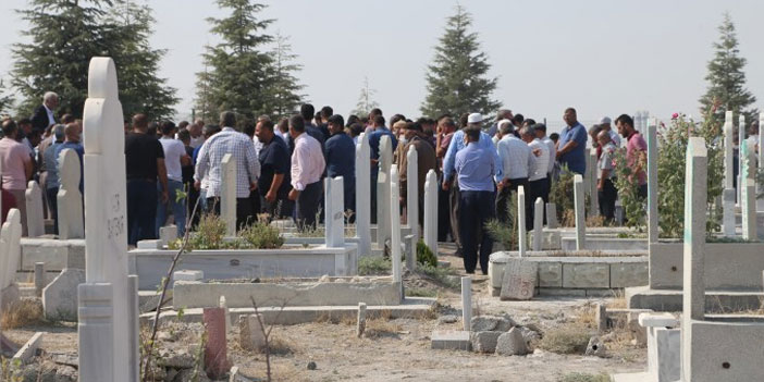 Konya'da öldürülen Dal defnedildi