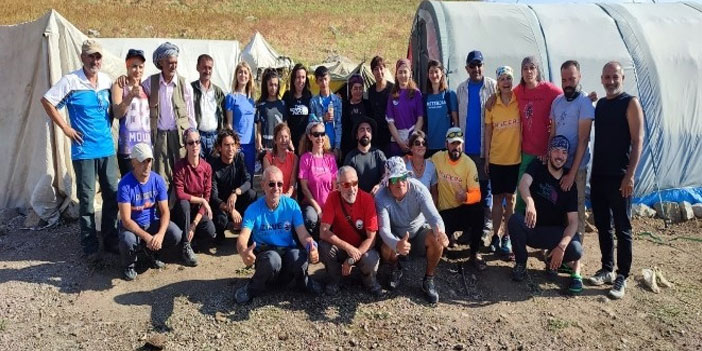 Yaylacılara sürpriz bayram ziyareti