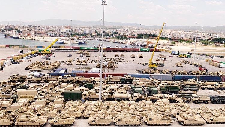 Dedeağaç’a yeni ABD yığınağı!