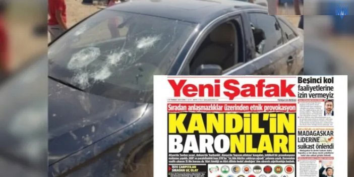 48 barodan 15 baroyu hedef gösteren Yeni Şafak’a tepki