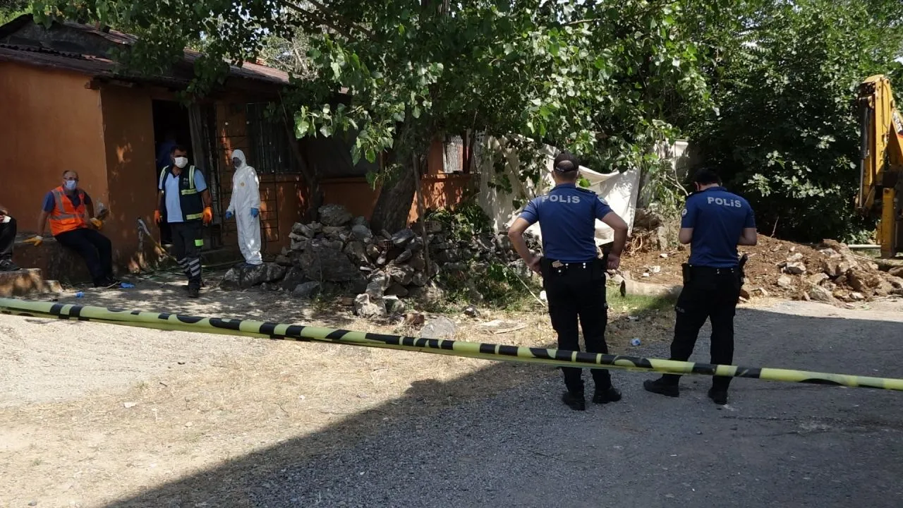 Fidye için öldürüp üzerine beton döktüler