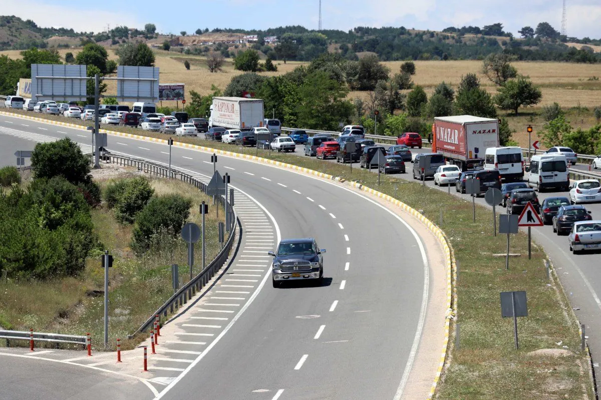 Tatil bitti, dönüş çilesi başladı